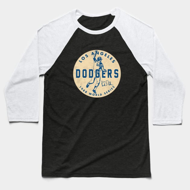 Kirk Gibson Dodgers 1 by Buck Tee Baseball T-Shirt by Buck Tee